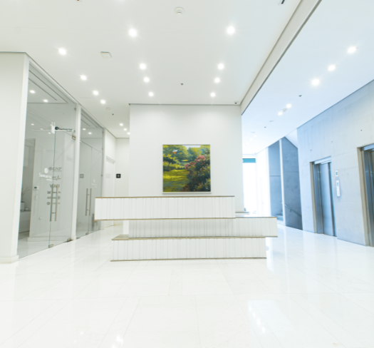 Áreas comunes y servicios: